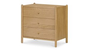 Billy 3 Drawer Nightstand (1)