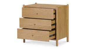 Billy 3 Drawer Nightstand (7)