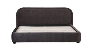 COLIN KING BED- DARK GREY (5)