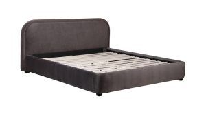 COLIN KING BED- DARK GREY (6)