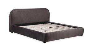 COLIN QUEEN BED- DARK GREY (3)