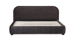 COLIN QUEEN BED- DARK GREY (4)