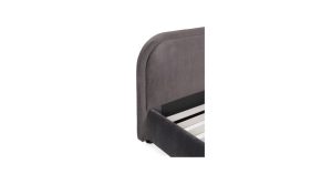 COLIN QUEEN BED- DARK GREY (6)