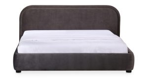 COLIN QUEEN BED- DARK GREY (9)