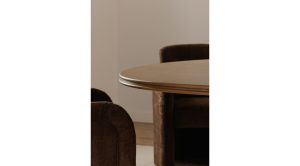 Charles Dining Table- Natural