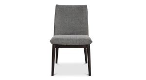 Charlie Dining Chair-Dark Gray