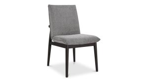 Charlie Dining Chair-Dark Gray