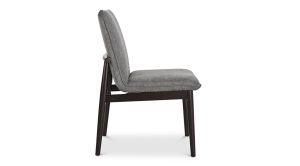 Charlie Dining Chair-Dark Gray