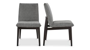 Charlie Dining Chair-Dark Gray