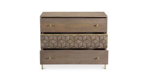 Corolla 3 Drawer Nightstand (2)