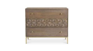 Corolla 3 Drawer Nightstand (9)