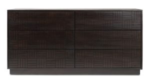 DENMAN 6 DRAWER DRESSER