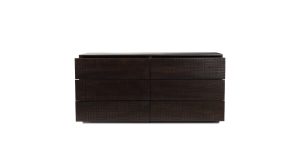 DENMAN 6 DRAWER DRESSER