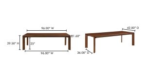 Daifuku Dining Table Large