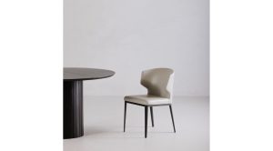 Delaney Dining Chair-Beige