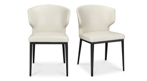 Delaney Dining Chair-Beige