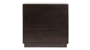 Denman 3 Drawer Nightstand (10)