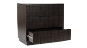 Denman 3 Drawer Nightstand (3)