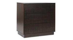 Denman 3 Drawer Nightstand (4)