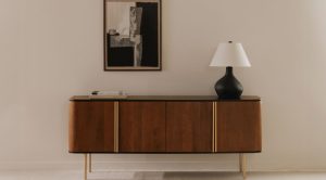 Dionne 4 Door Sideboard