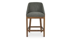 Edward Counter Stool Performance Fabric-Heather Green (1)