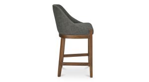 Edward Counter Stool Performance Fabric-Heather Green (4)