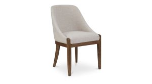 Edward Dining Chair-Heather Beige