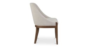 Edward Dining Chair-Heather Beige