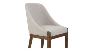 Edward Dining Chair-Heather Beige