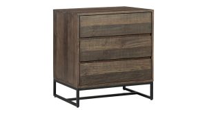 Elena 3 Drawer Nightstand