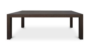 Evander Dining Table-Rustic Brown