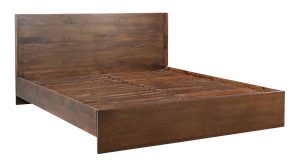 Everett King Bed Dark Brown (2)