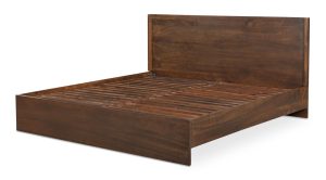 Everett King Bed Dark Brown (3)