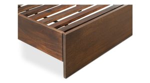 Everett King Bed Dark Brown (4)