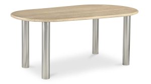 Fia Dining Table Travertine (1)