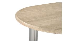 Fia Dining Table Travertine (3)