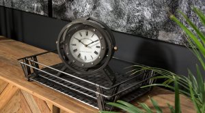 Gaston Table Clock