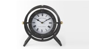 Gaston Table Clock