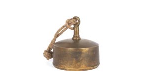 Quincy Gold Decorative Bell Large