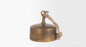 Quincy Gold Decorative Bell Large