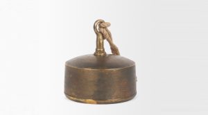 Quincy Gold Decorative Bell Large