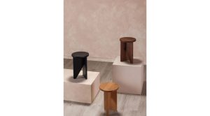 Grace Accent Table- Black (2)