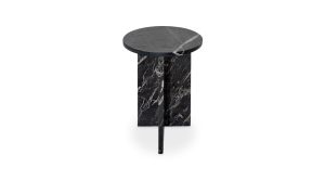 Grace Accent Table Black Marble (7)