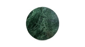 Grace Accent Table Green Marble (1)