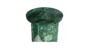 Grace Accent Table Green Marble (4)