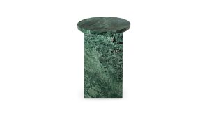 Grace Accent Table Green Marble (7)