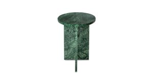 Grace Accent Table Green Marble (8)