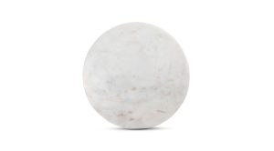 Grace Accent Table White Marble (5)