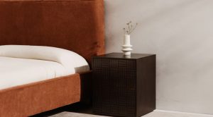 ICHIGO QUEEN BED- DEEP ORANGE (3)