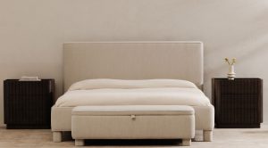 Ichigo King Bed- Light Grey (10)